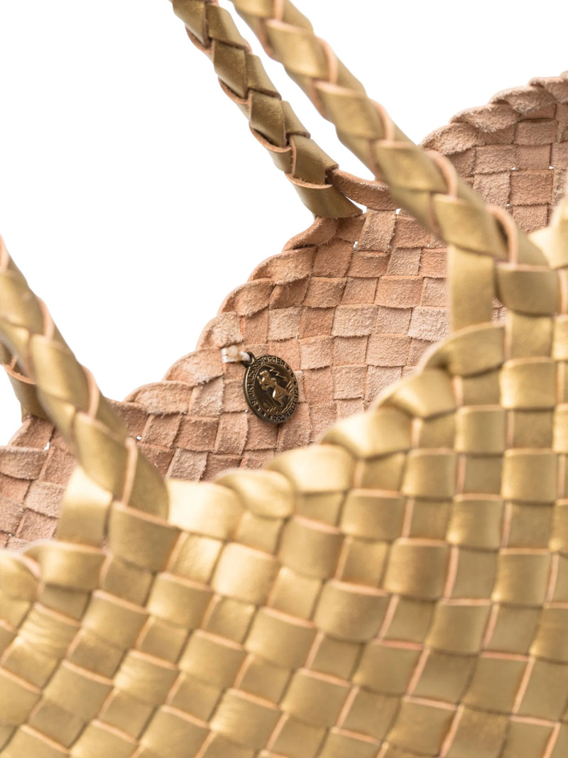 Dragon Diffusion Santa Croce Interwoven Tote Bag 3