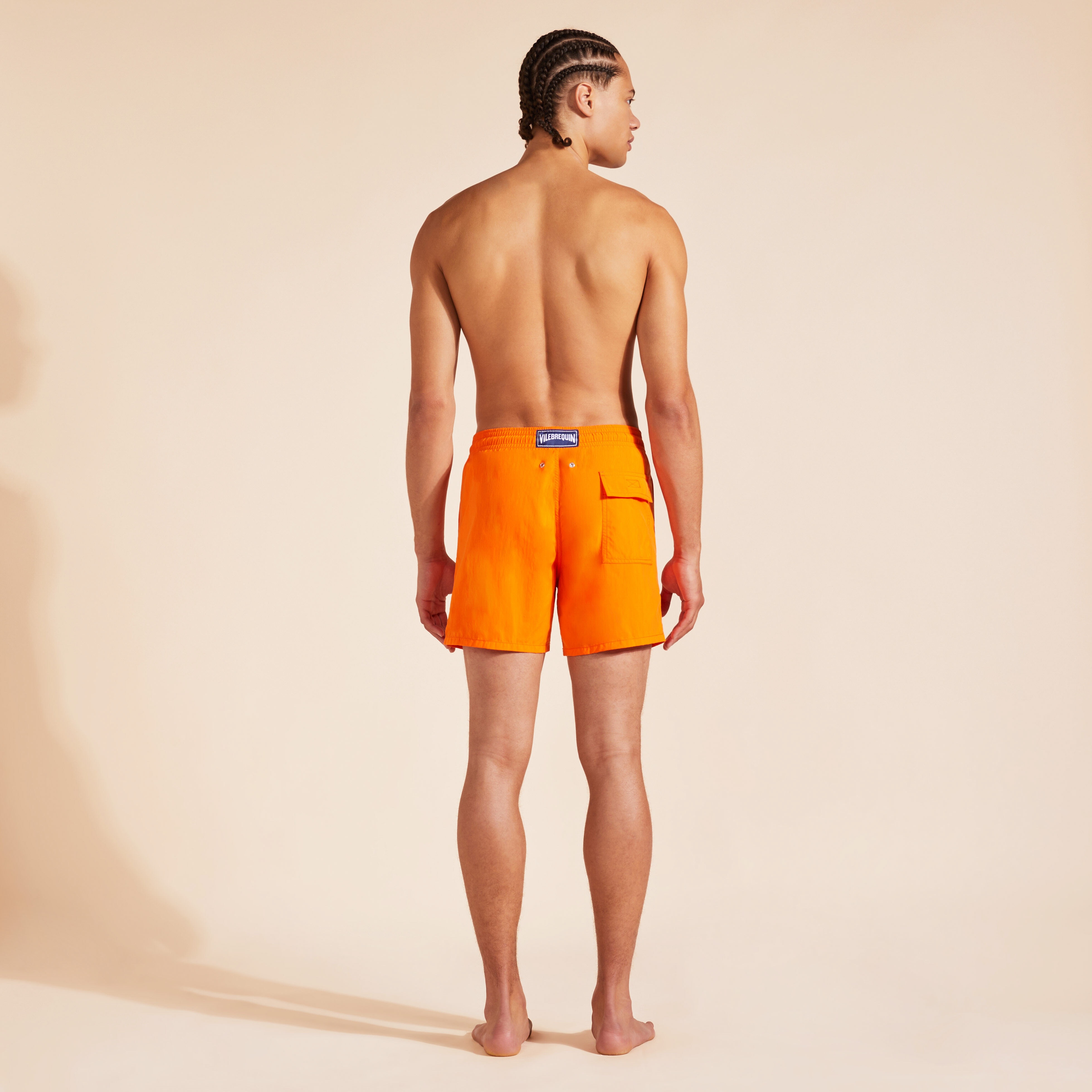 Men Swim Shorts  Water-reactive Noumea Sea Shells - 4