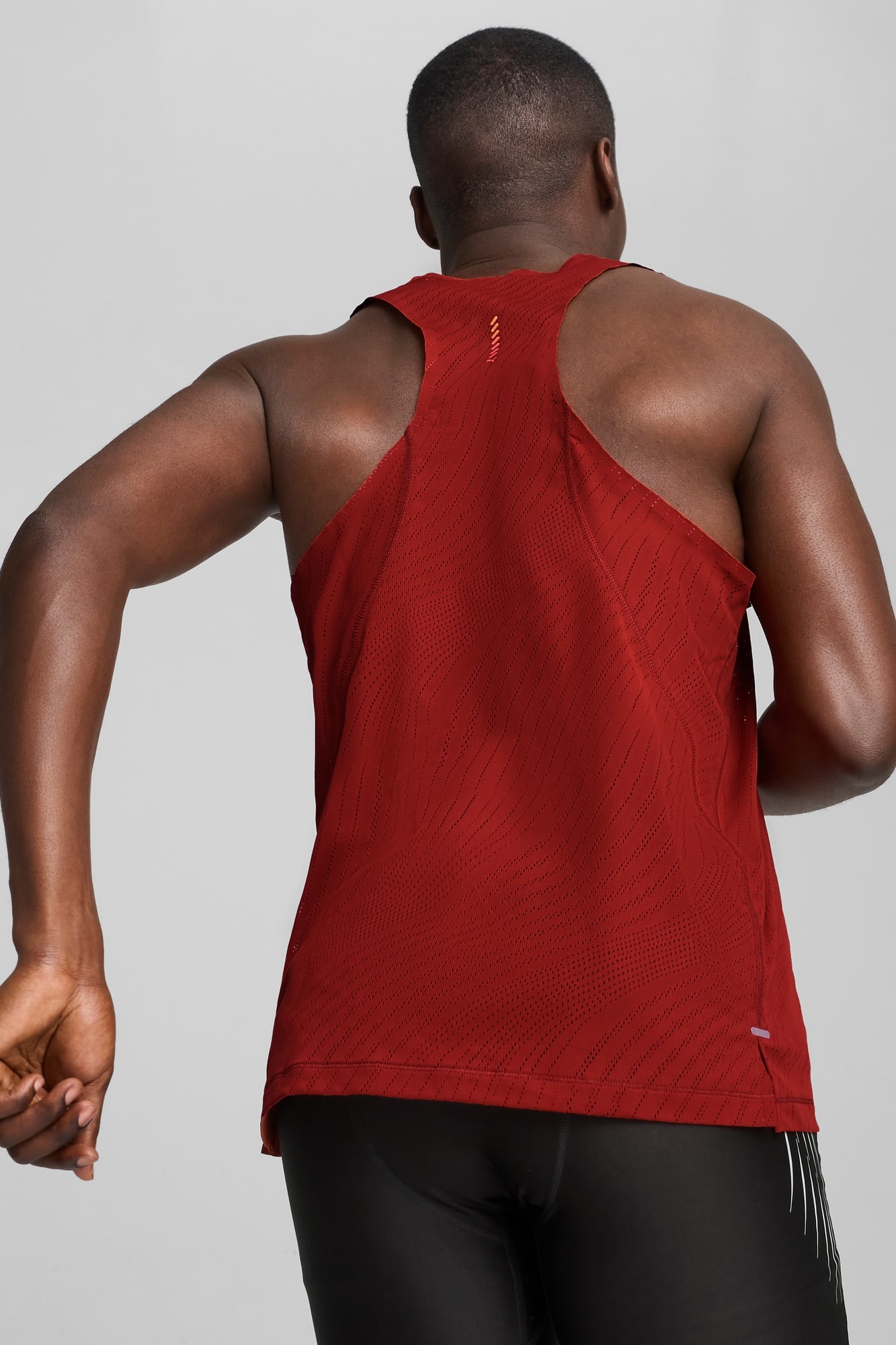 RUN ULTRASPUN Men's Running Singlet - 6