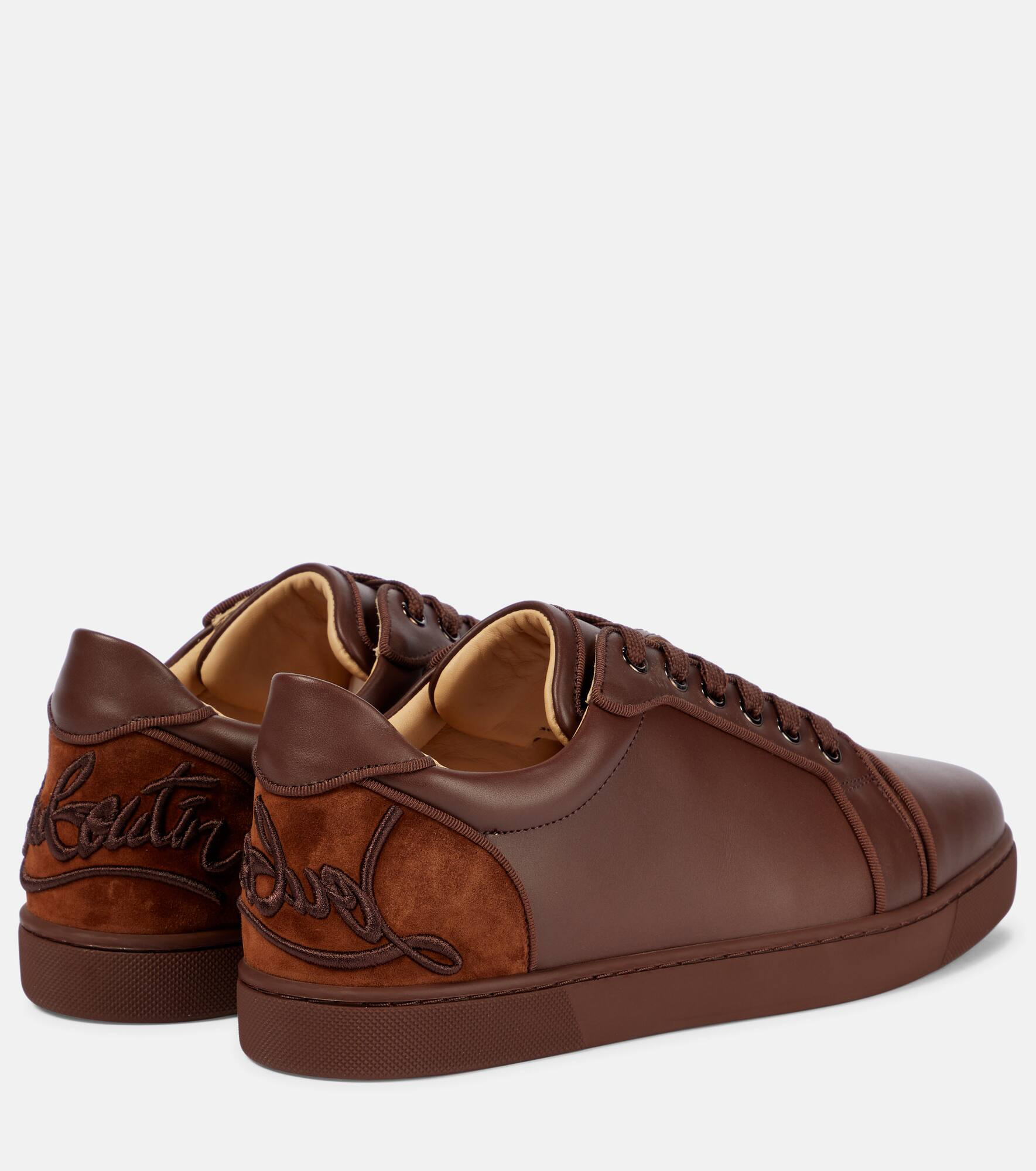 Fun Vieira leather sneakers - 3