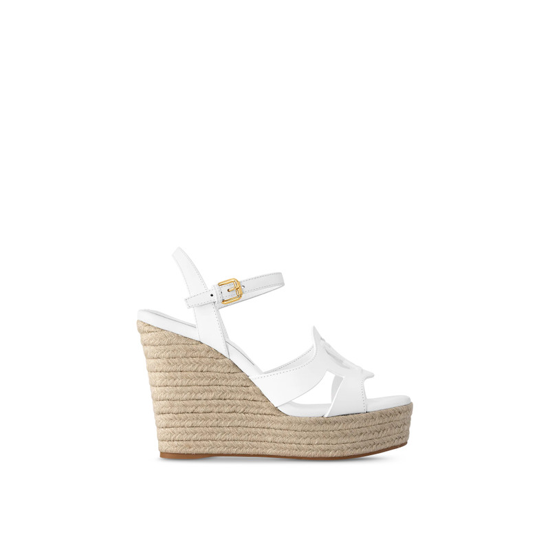 LV Isola Wedge Sandal 1