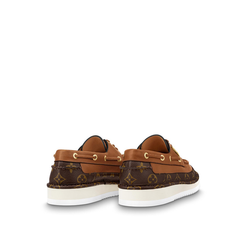 LV Cosy Boat Shoe 3