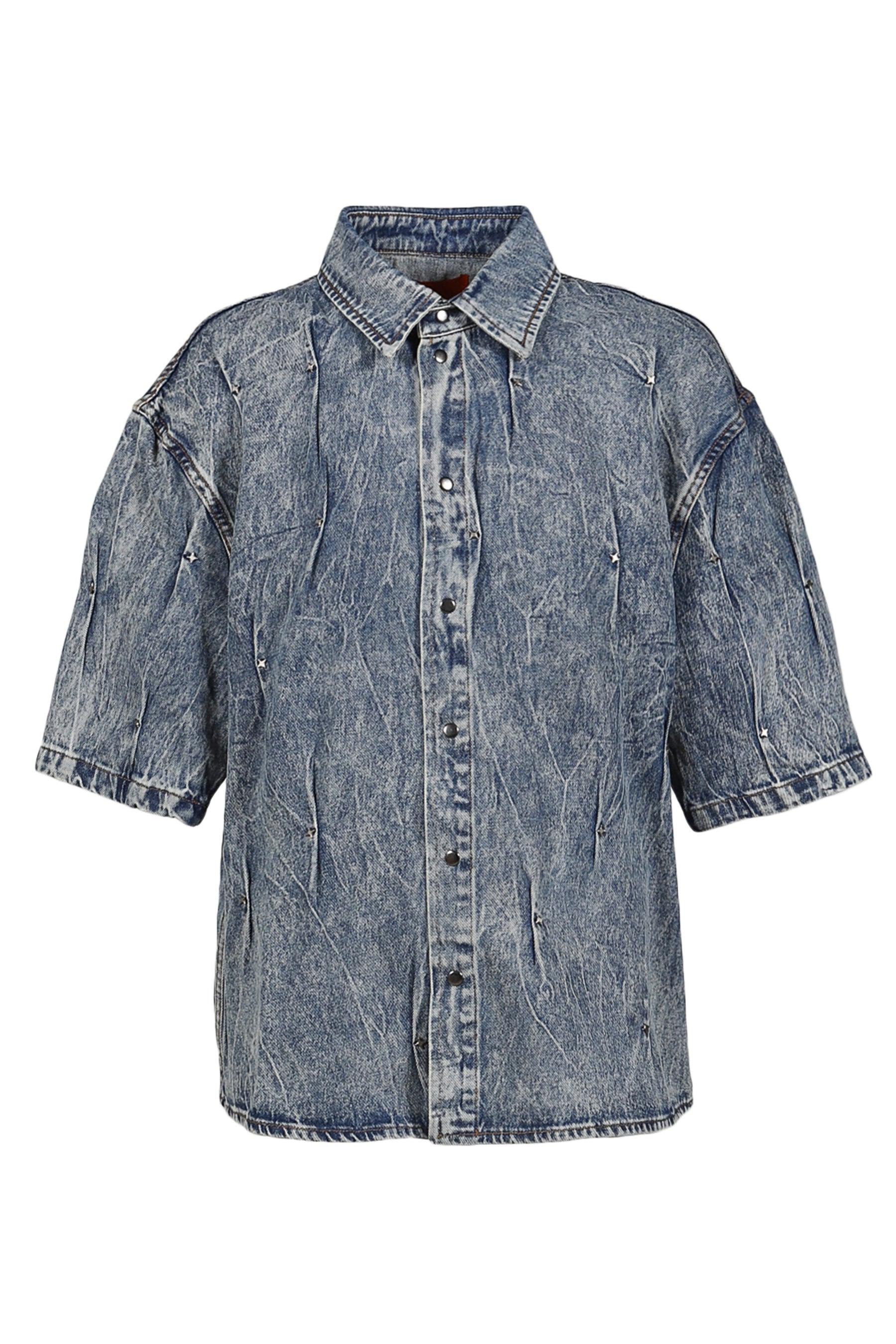 MULTI RIVET SHIRT BLUE / LT. BLU - 5