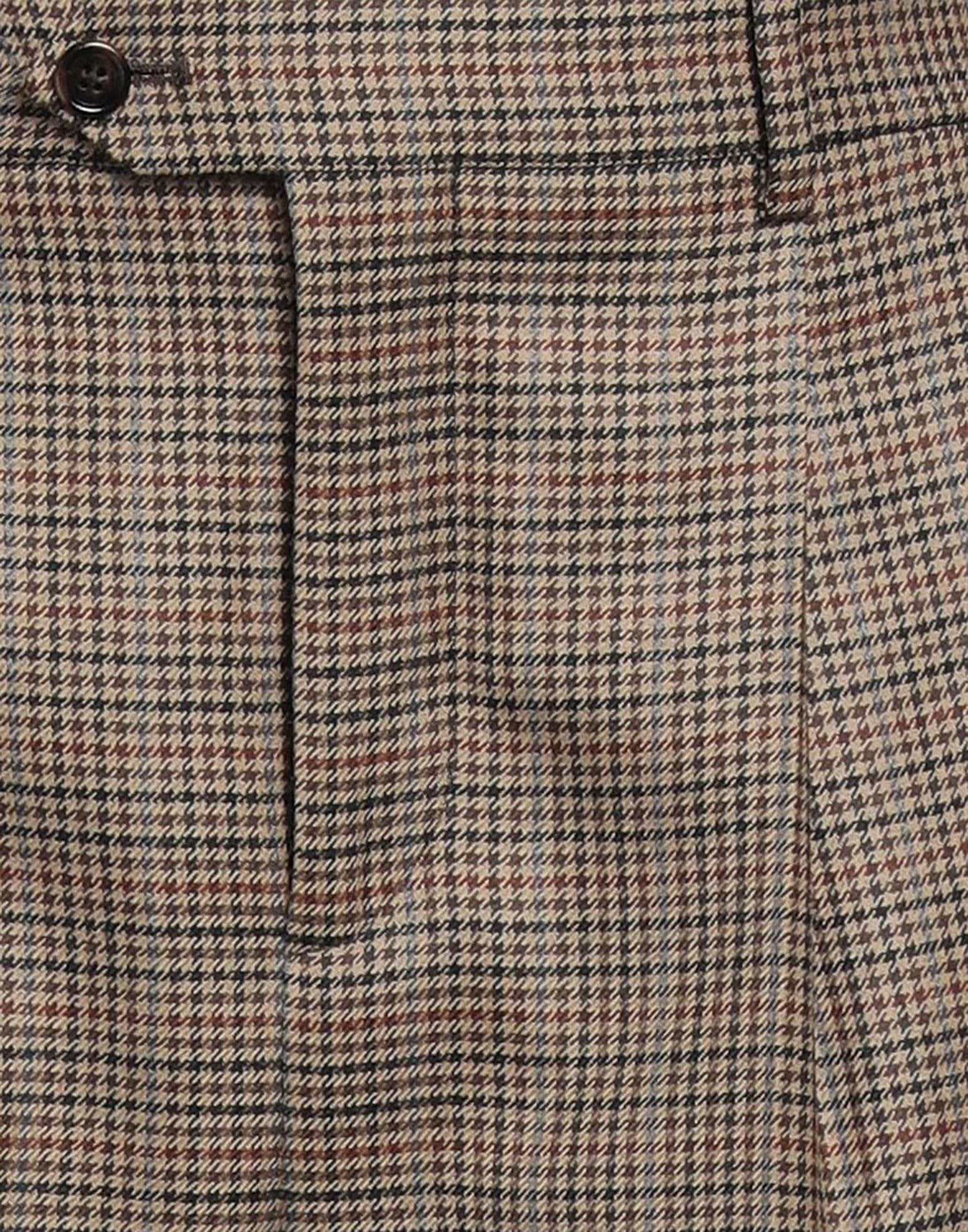 Khaki Women's Casual Pants - 4