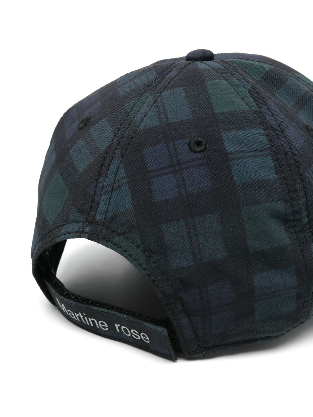 logo-print baseball cap - 2