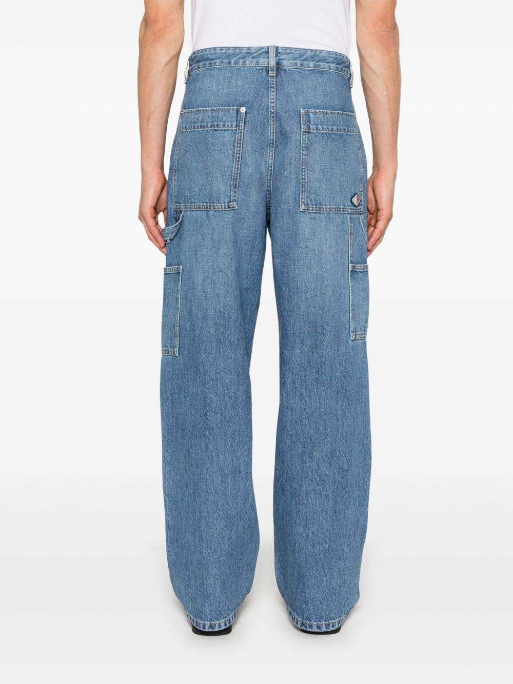 Bottega Veneta Men New Eco Wash Trousers - 3