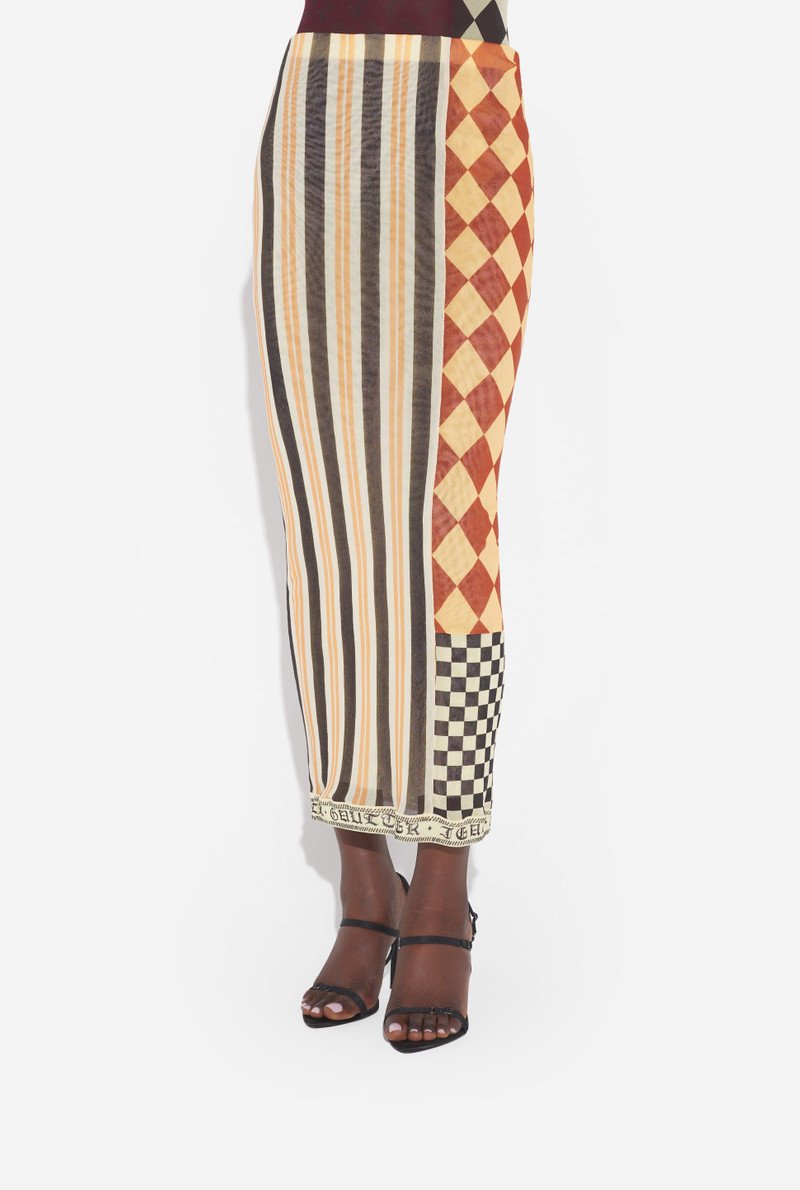 Jean Paul Gaultier THE LONG PATCHWORK SKIRT outlook