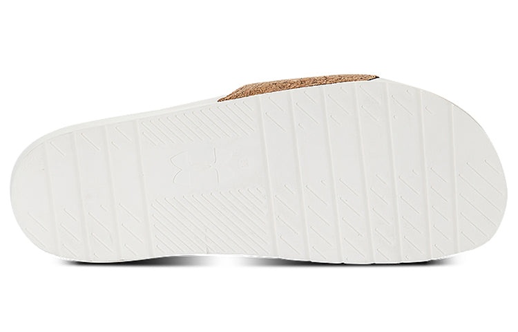 Under Armour Unisex Core Remix Slippers Brown 3023779-100 - 4