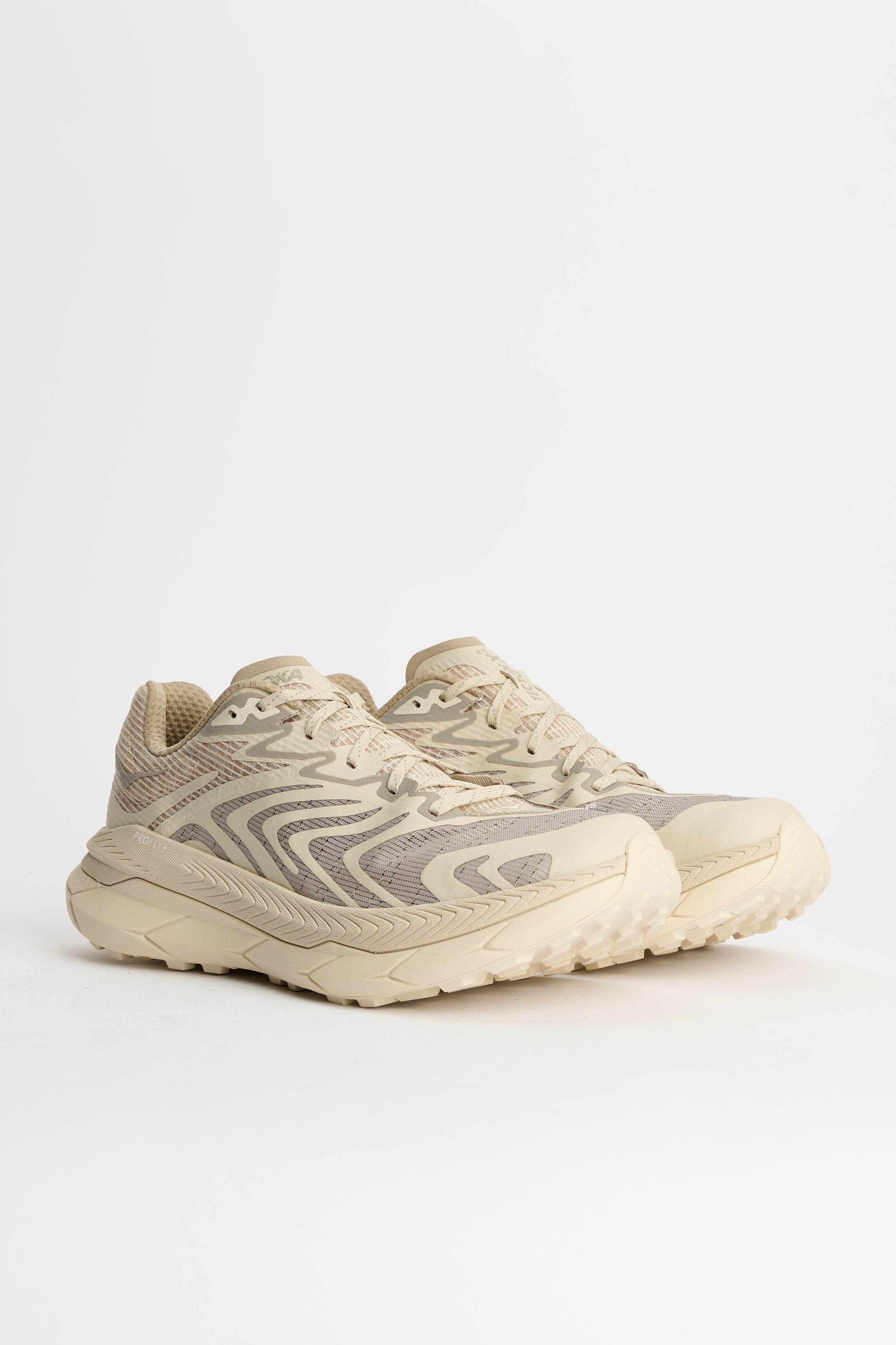 HOKA U TECTON X 2 TS OATMEAL / OAT MILK - 3