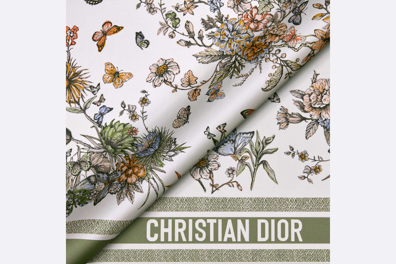 Toile de Jouy Mexico 90 Square Scarf 5