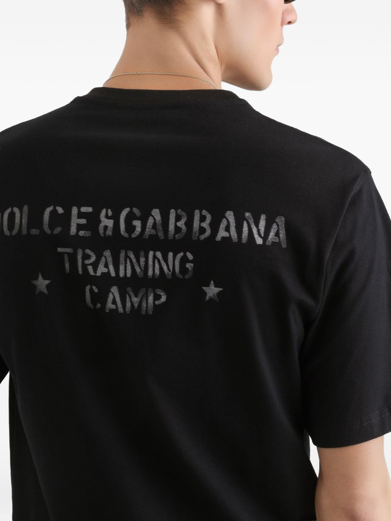 logo-motif T-shirt 4