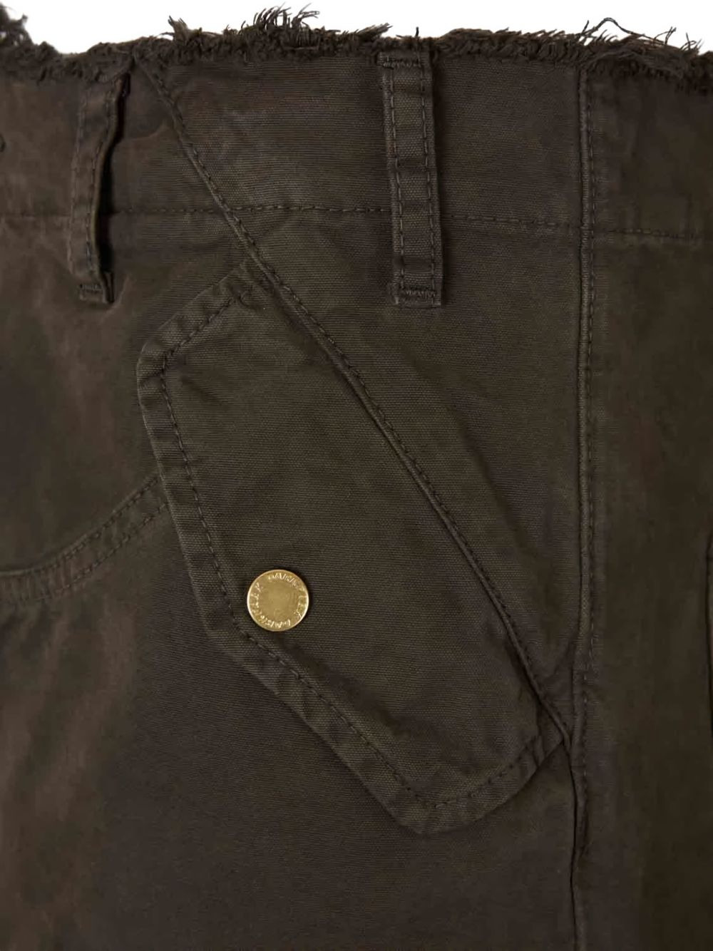 Rosalind frayed pocket trousers - 5