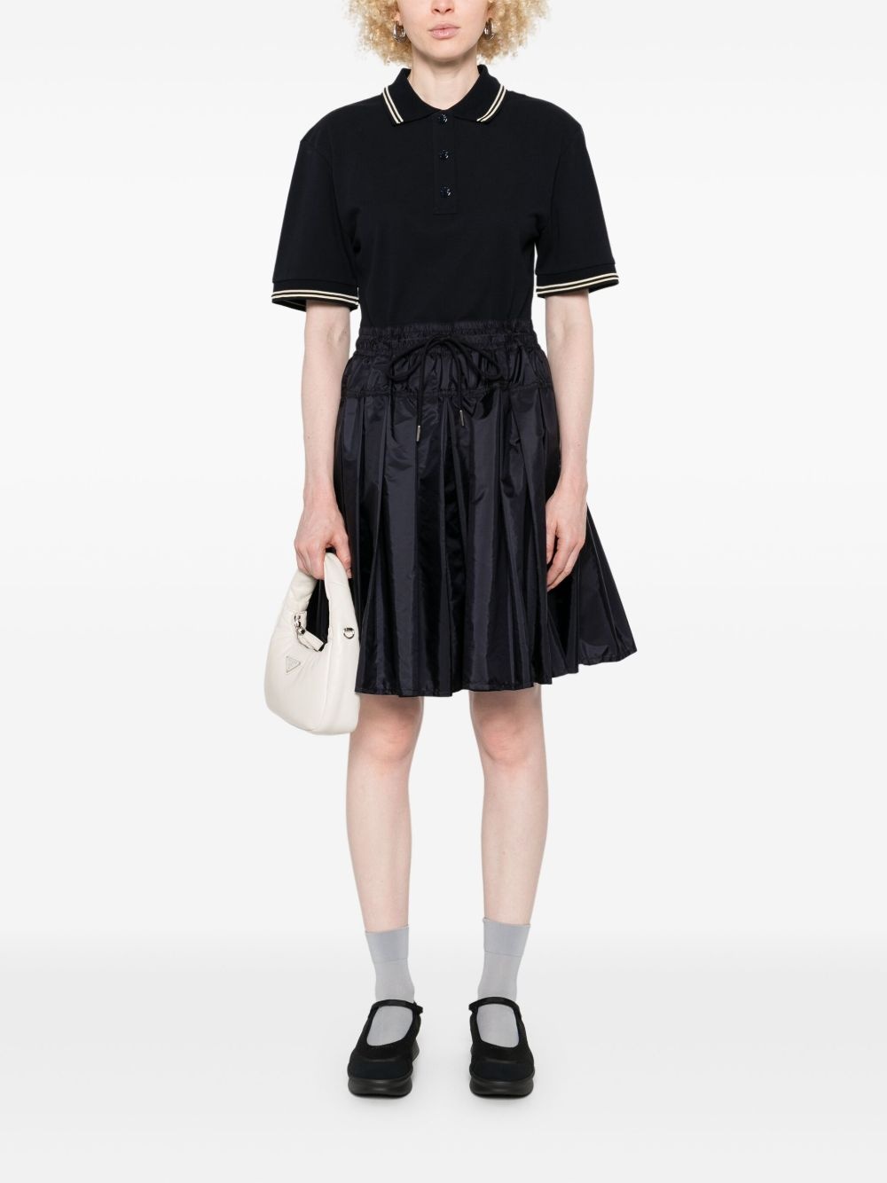 short sleeve dress - 2