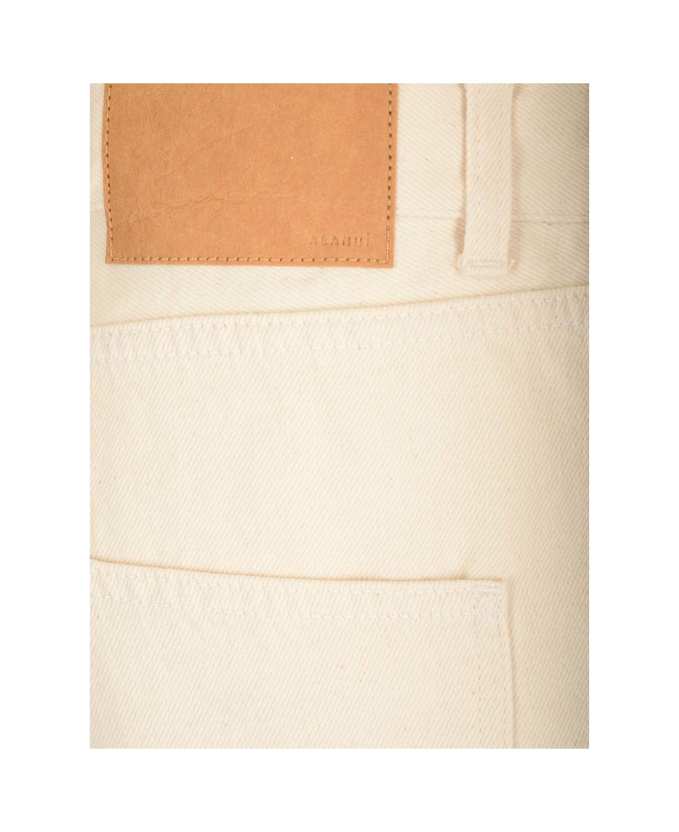 Straight Jeans With Dip-dye Effect - 4