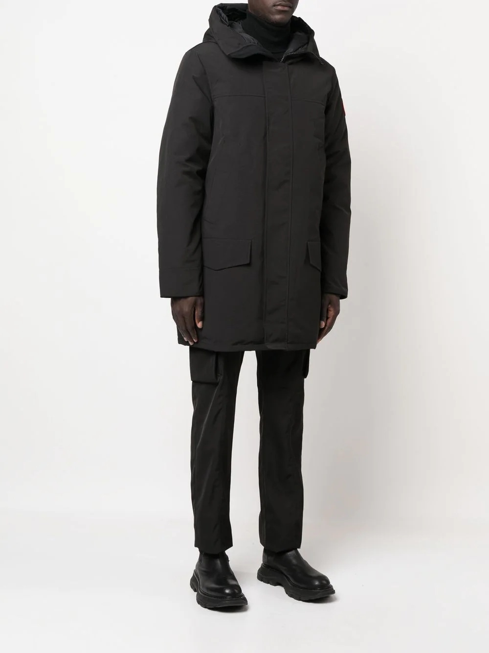 Langford hooded parka - 3