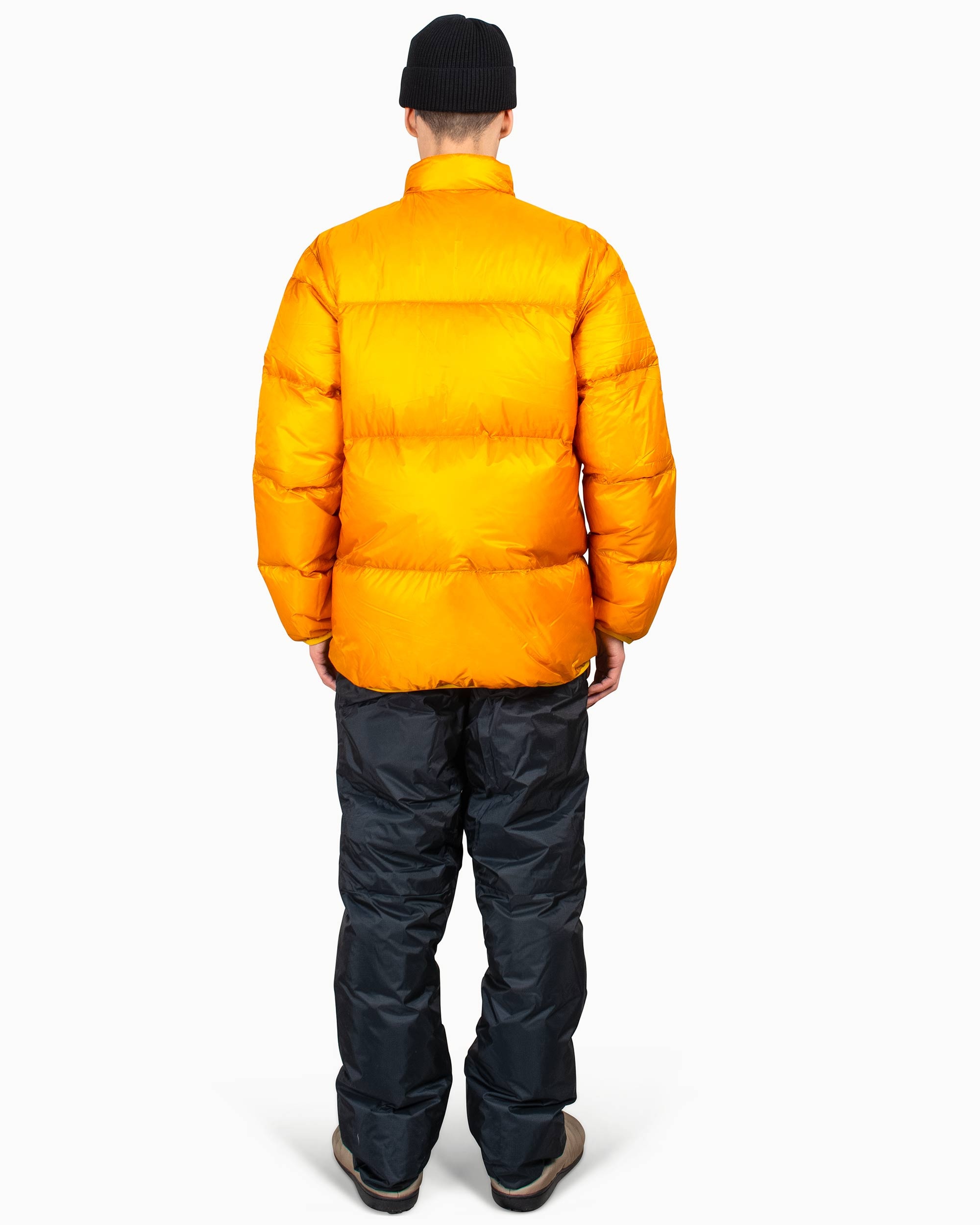 Mountain Lodge Down Jacket Yellow - 3