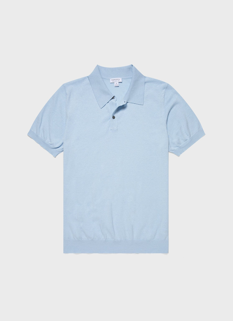 Ice Cotton Polo Shirt 1