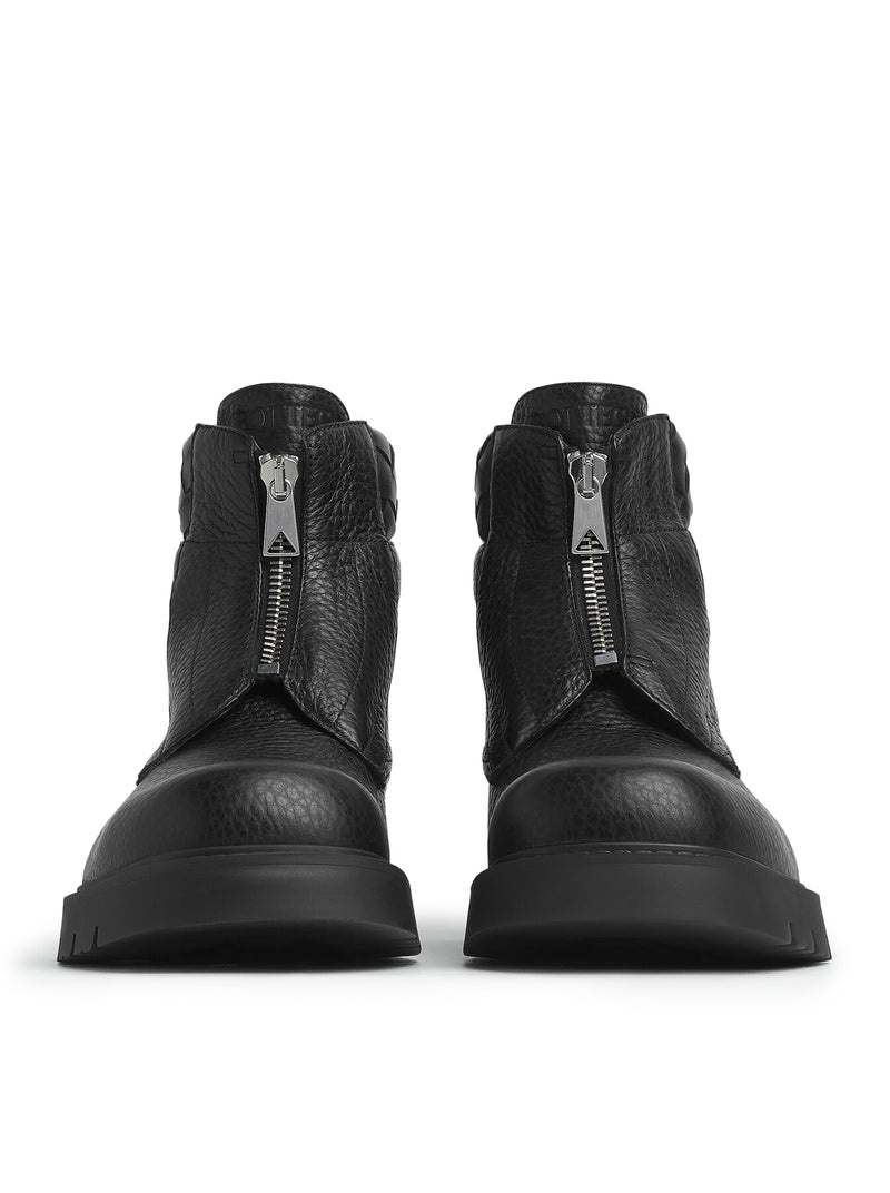 Bottega Veneta Men Haddock Ankle Boots - 3