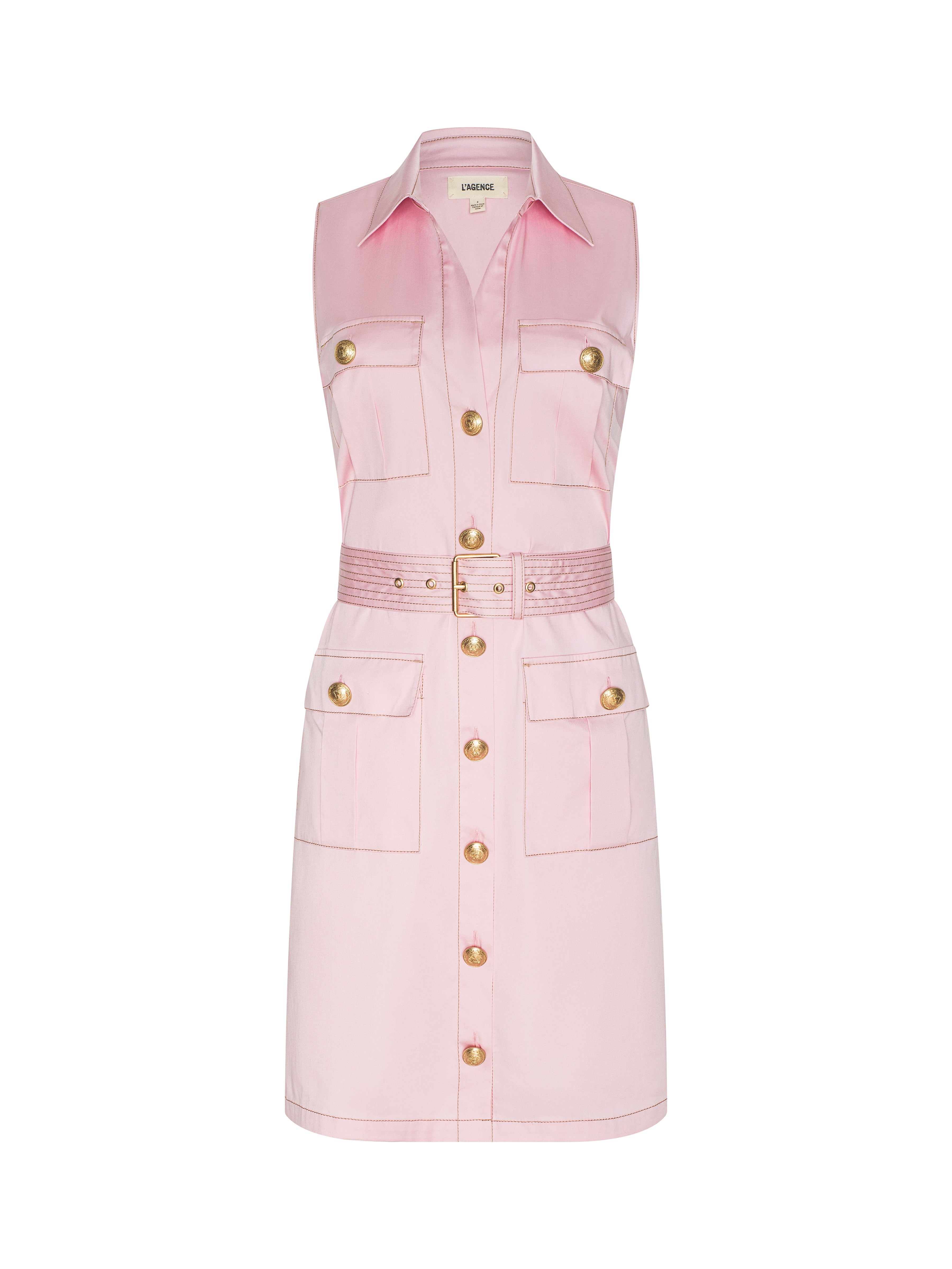 Noam Poplin Shirt Dress - 1