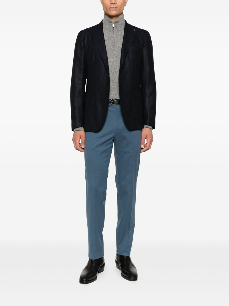 ZEGNA concealed-fastening chinos outlook