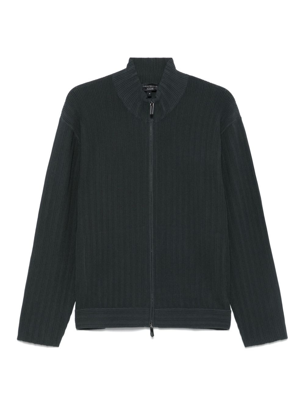 textured jacket - 1