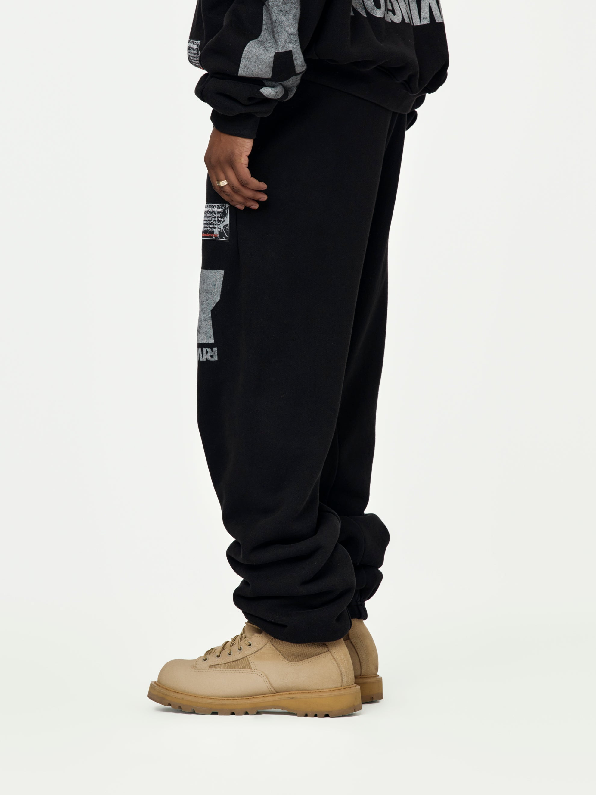 HERITAGE SWEAT (BLACK) - 3