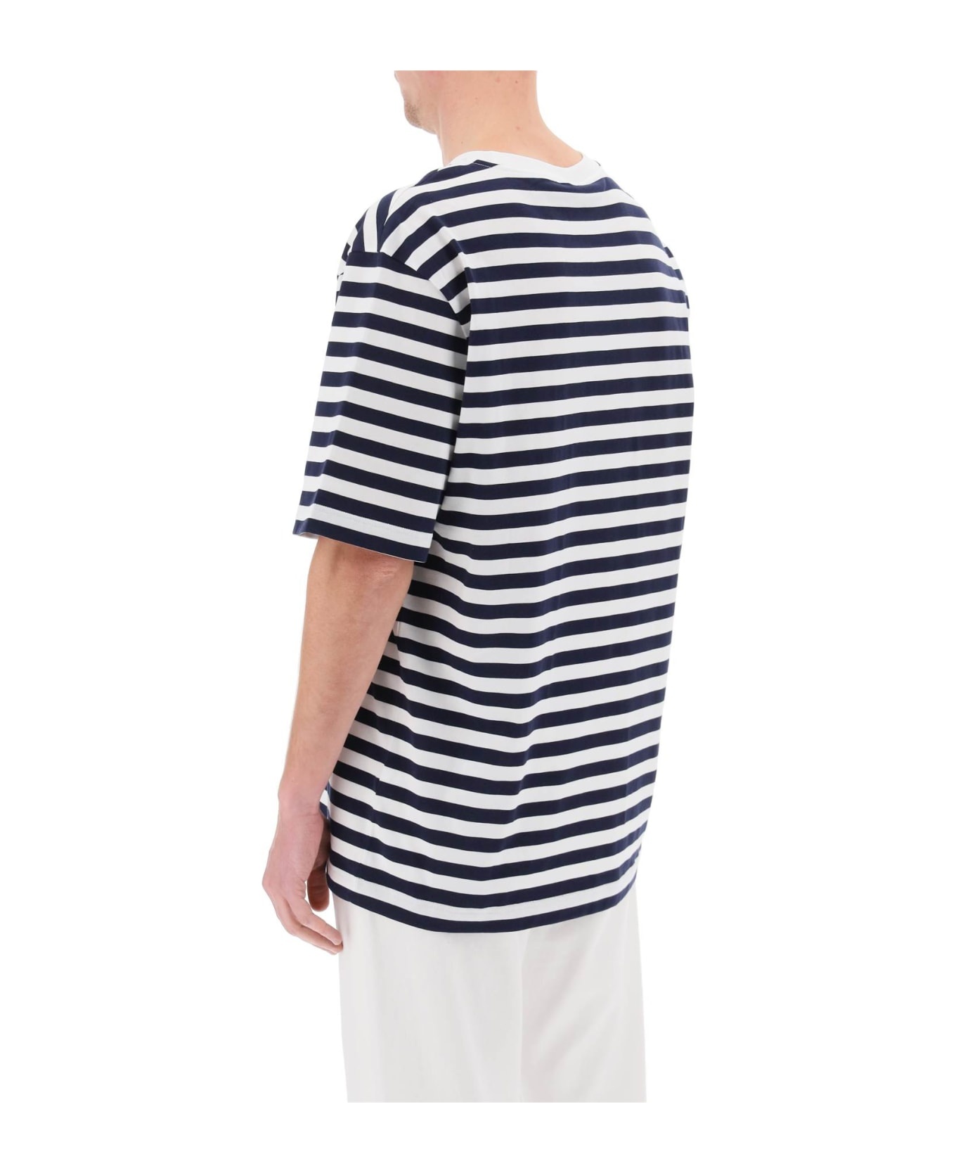 Striped T-shirt - 3