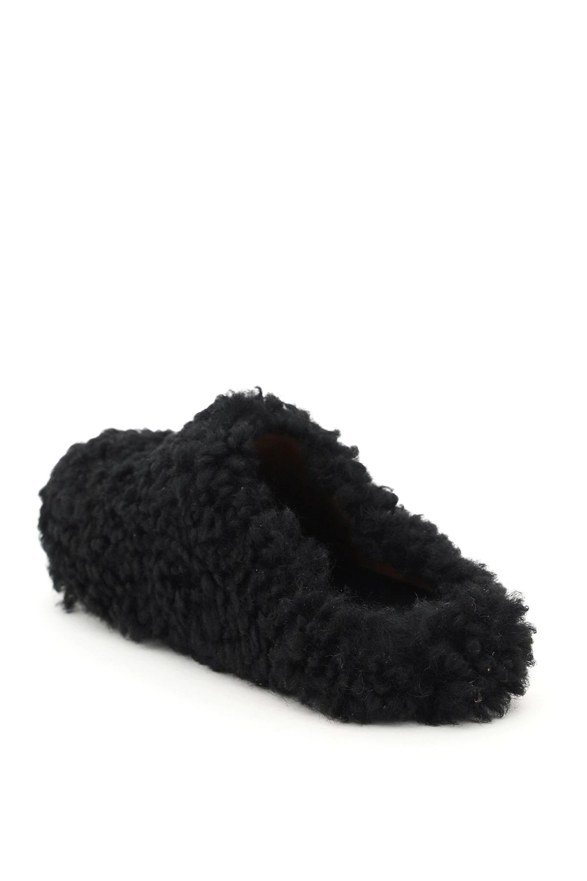 SHEEPSKIN CLOGS - 2