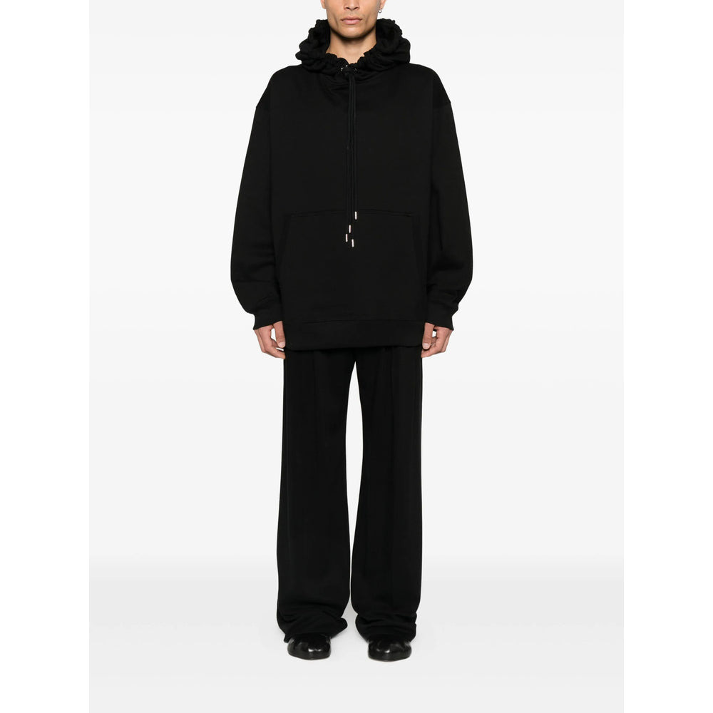 Dries Van Noten Black Sweaters & Knitwear - Hoodies Men - 4