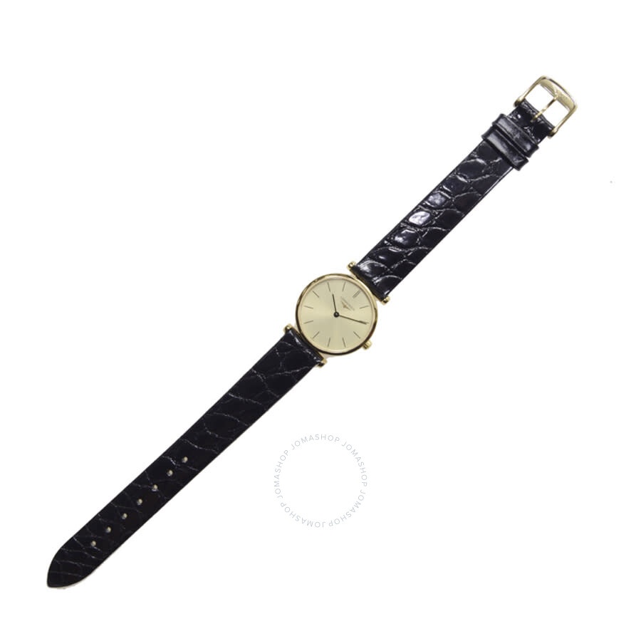 Longines La Grande Classique Quartz Champagne Dial Ladies Watch L4.209.2.32.2 - 3