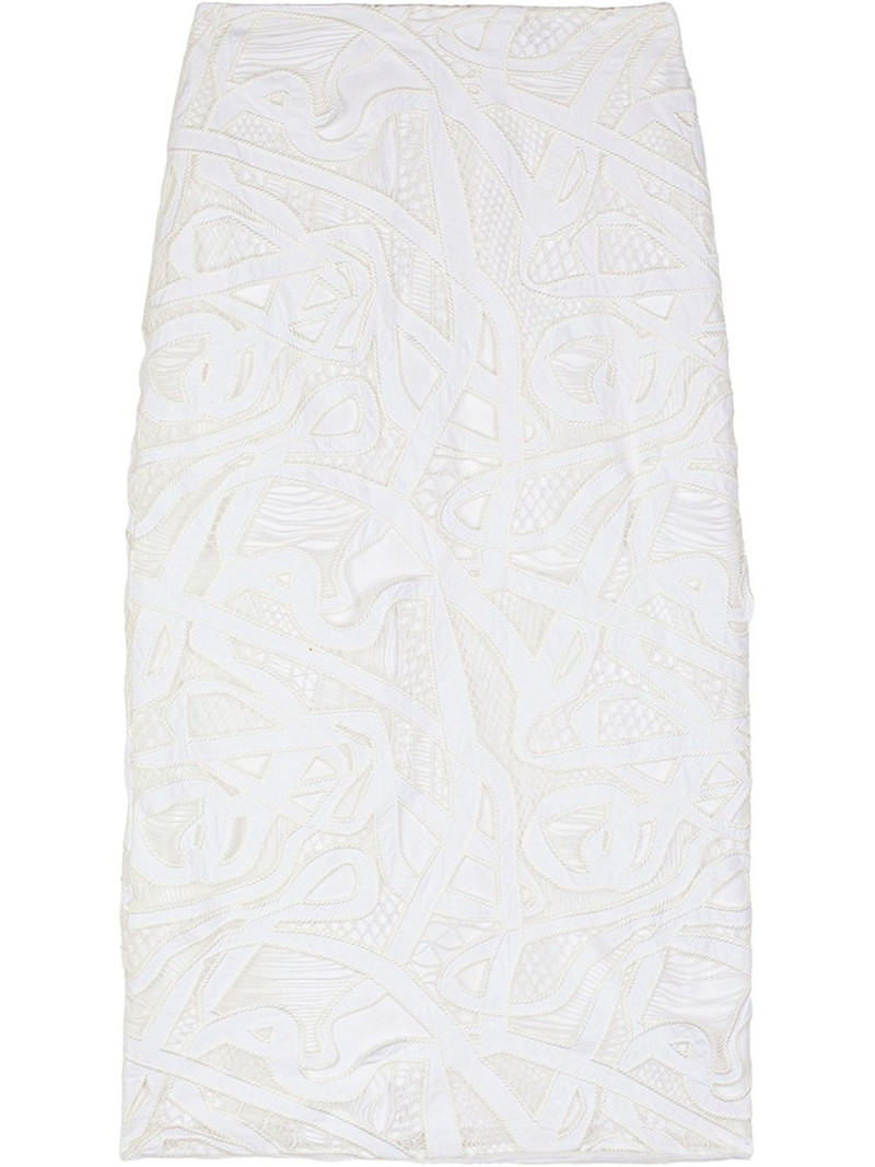 Weaving-Inspired skirt 1