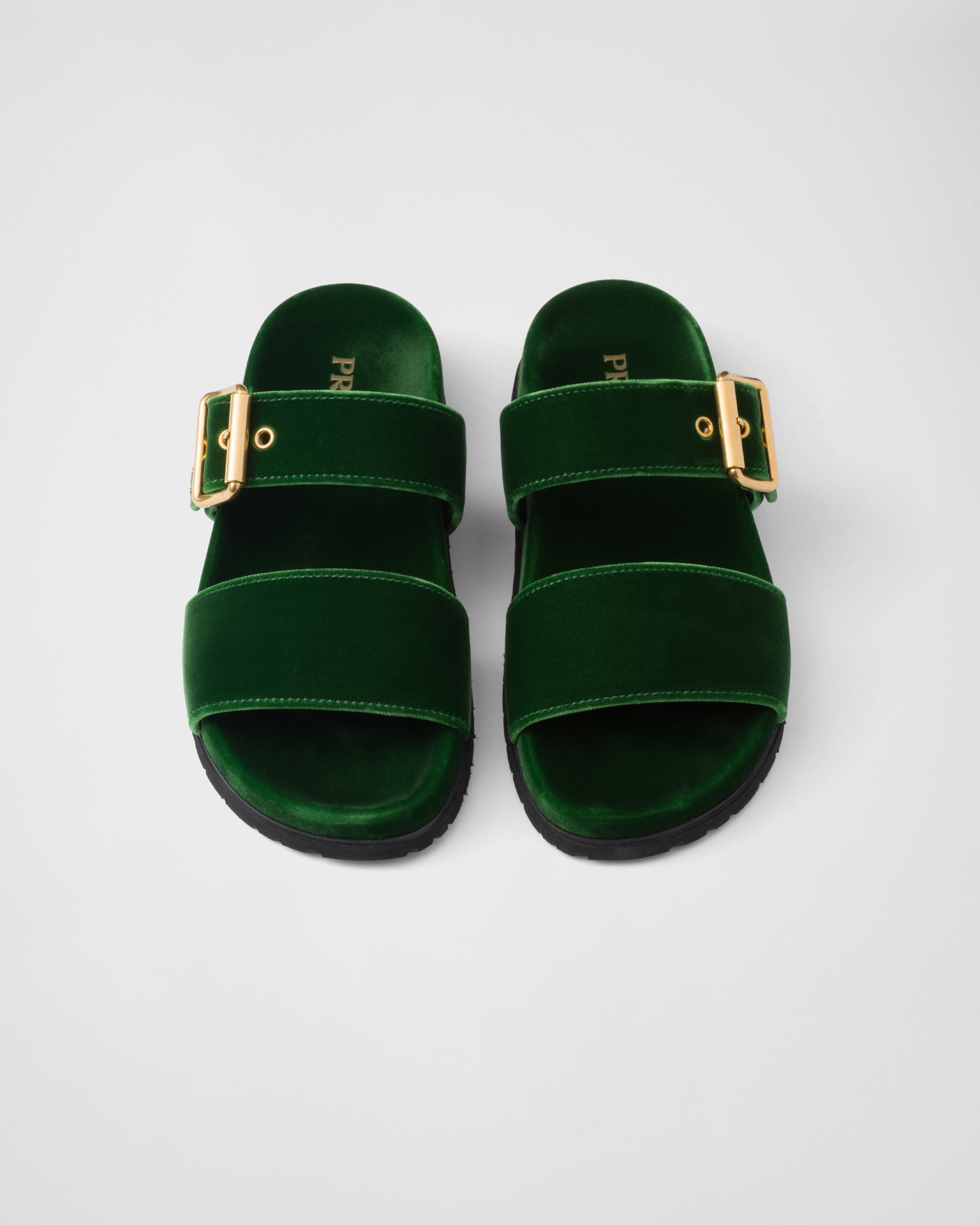 Velvet slides - 3