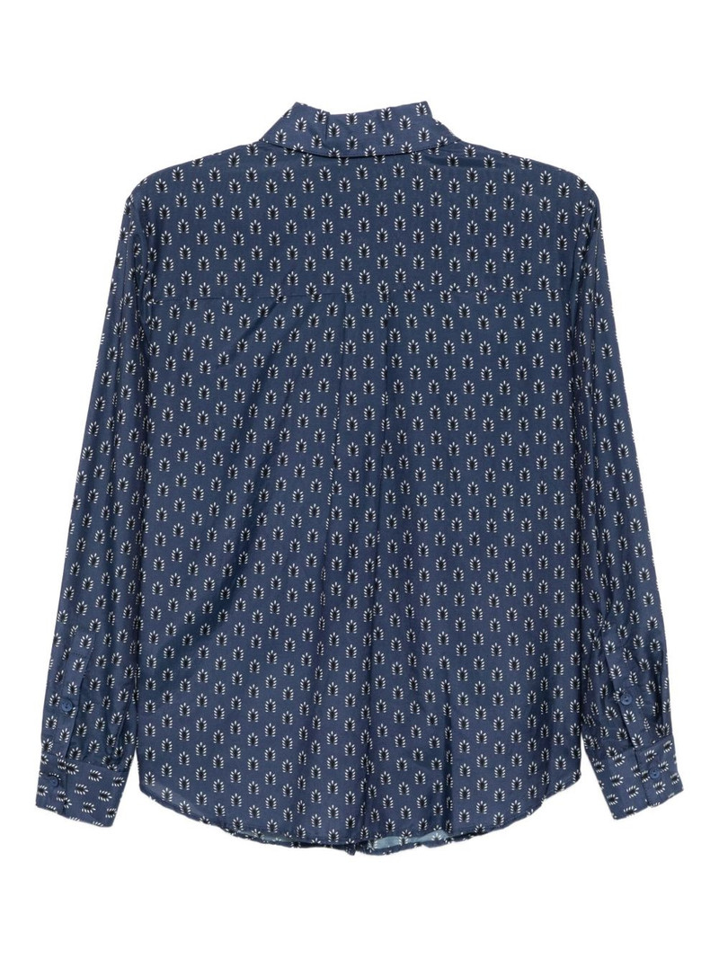 MATTEAU all-over print shirt outlook