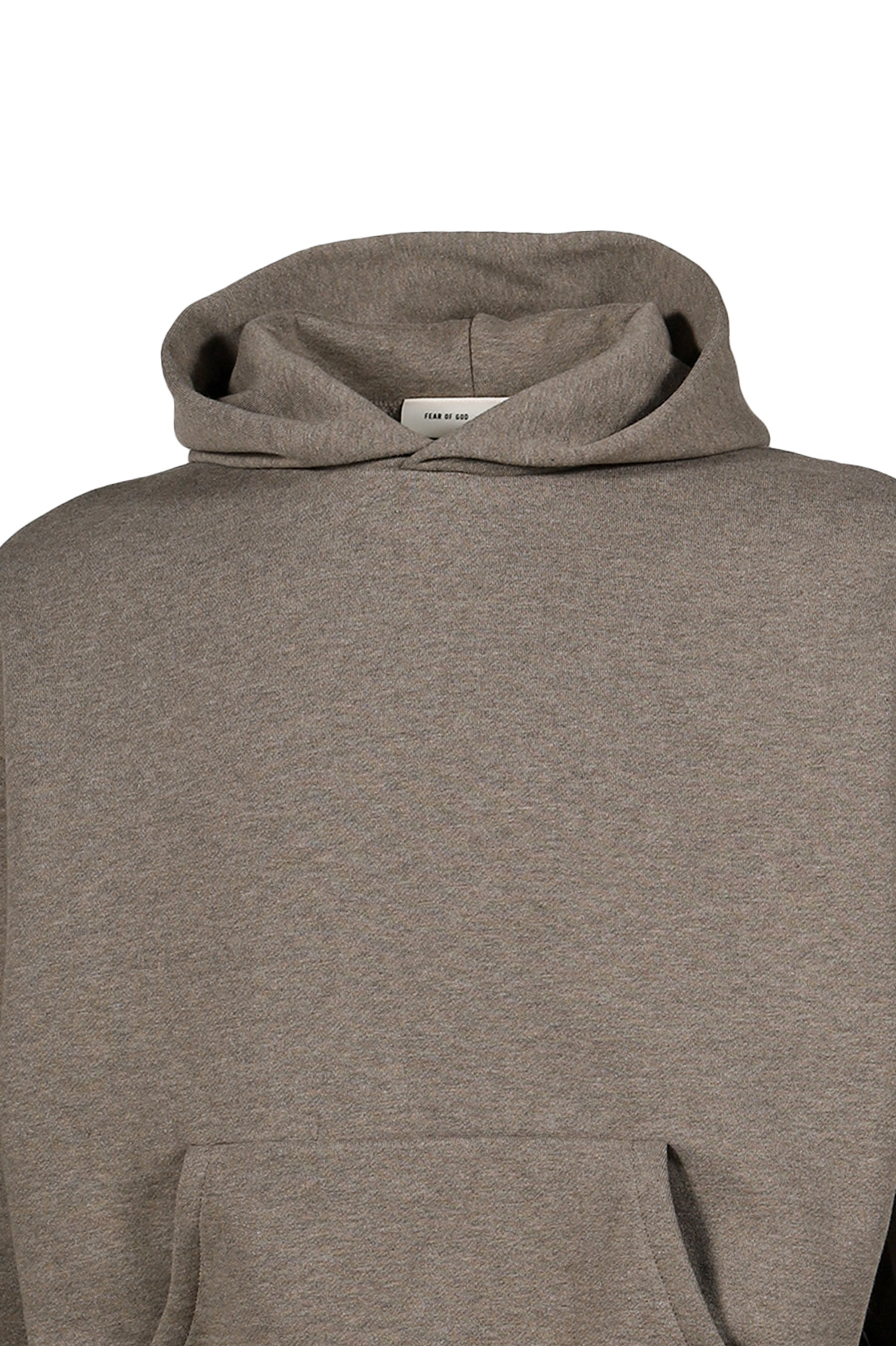 CLASSIC FIT FLEECE HOODIE / HOMESTEAD HEATHER - 4