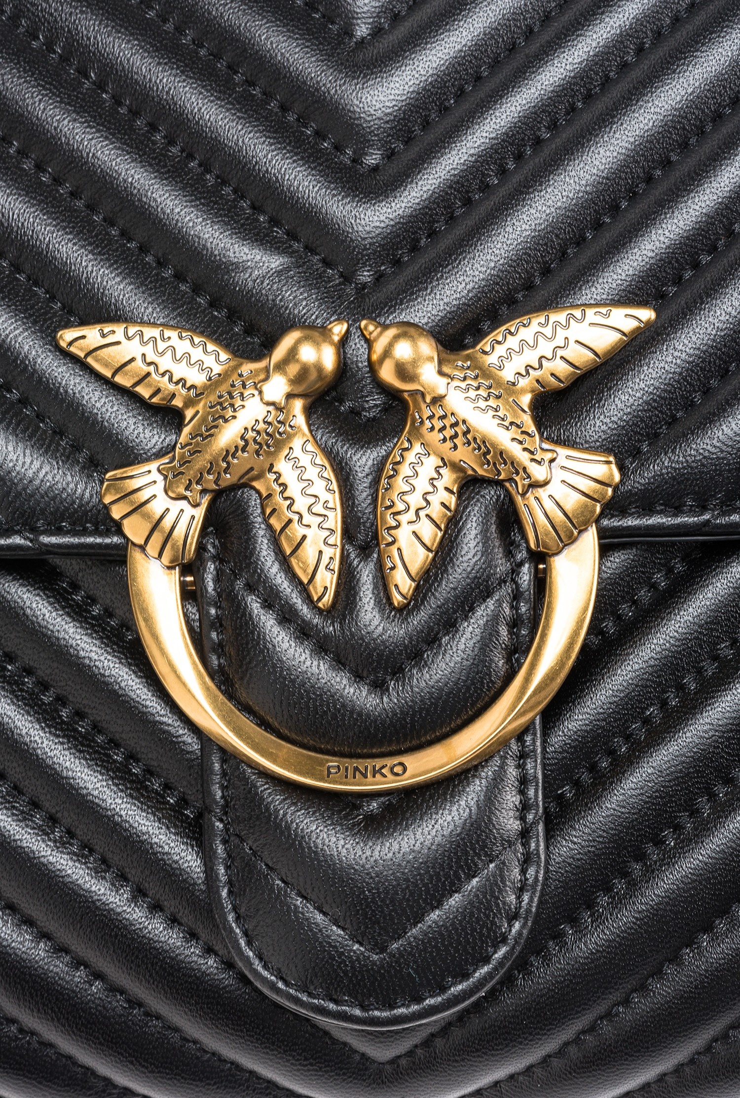 トートバッグ PINKO 'Big Lady Love Bag Puff Chevron' handbag Big Lady Love Bag Puff Chevron PINKO → Shop Online