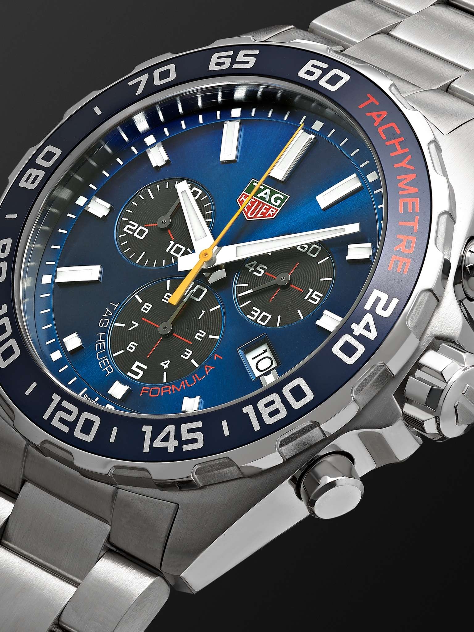 Formula 1 Aston Martin Red Bull Racing Chronograph 43mm Stainless Steel Watch, Ref. No. CAZ101AB.BA0 - 4