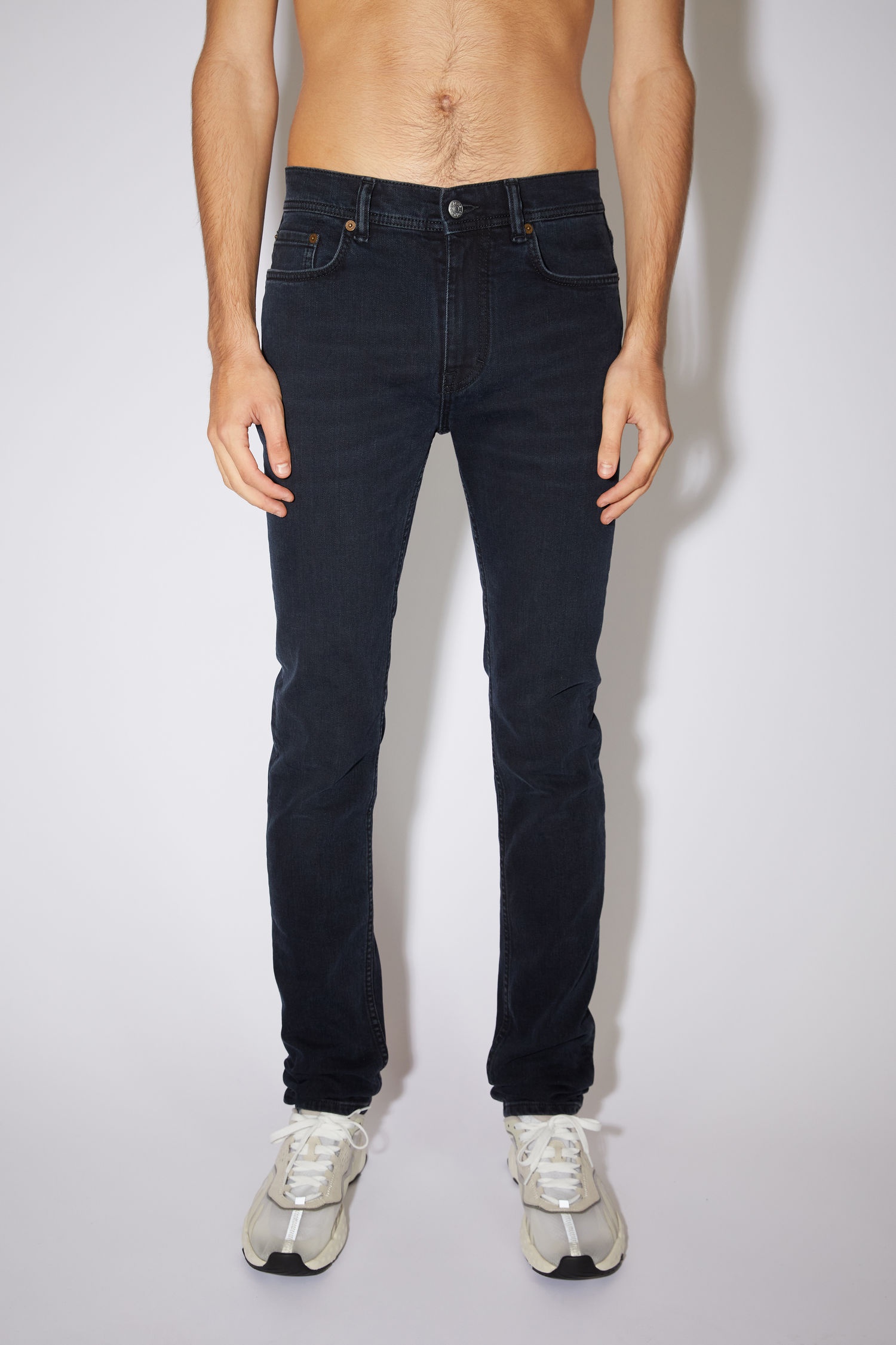 Skinny fit jeans - Blue/black - 2