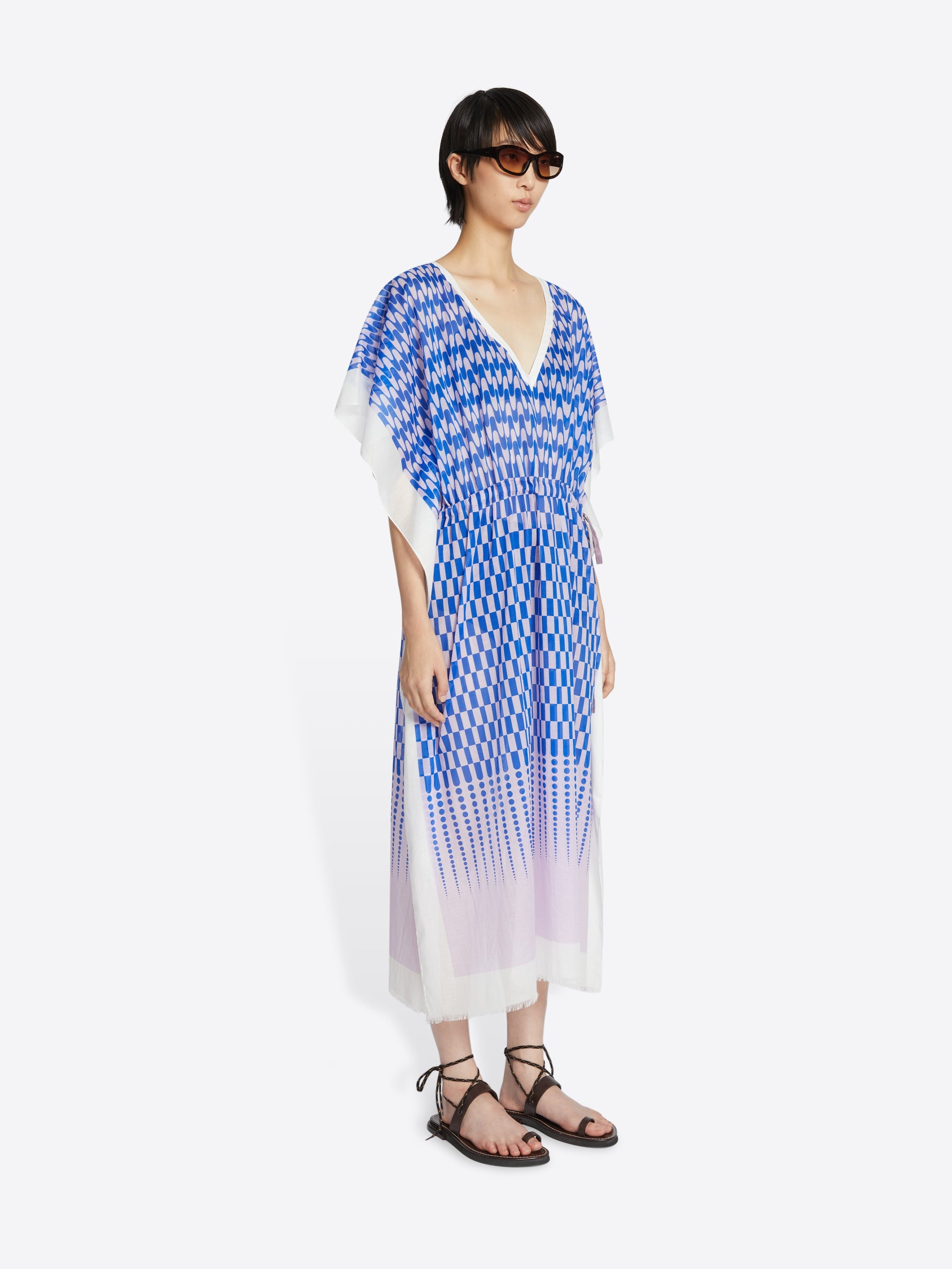 DRAWSTRING KAFTAN - 3