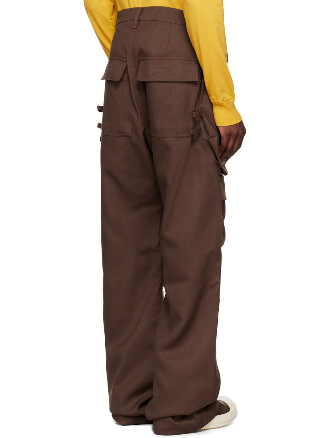 パンツ RICK OWENS Porterville Cargo Pants 44 Khaki Porterville Cargobelas Cargo Pants by Rick Owens on Sale