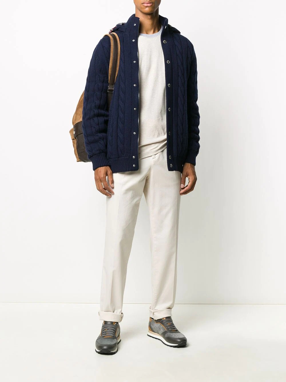 straight-leg trousers - 2
