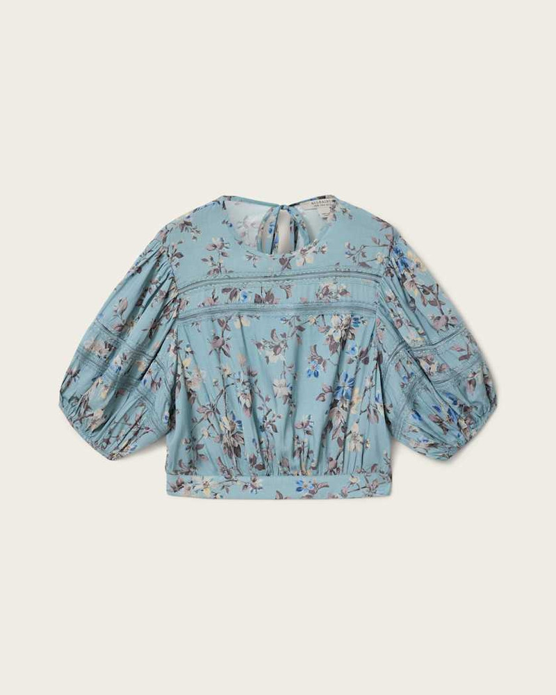 PEONY LACE TRIM CROPPED TOP 1