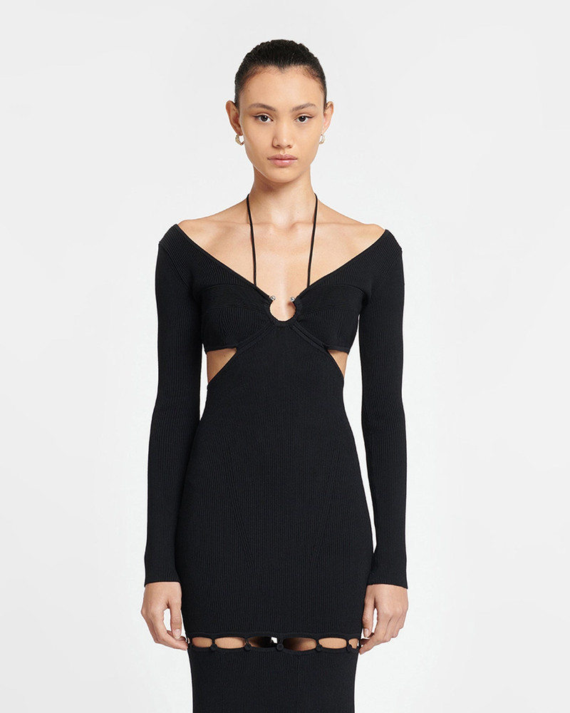 Ribbed-Knit Maxi Dress 3