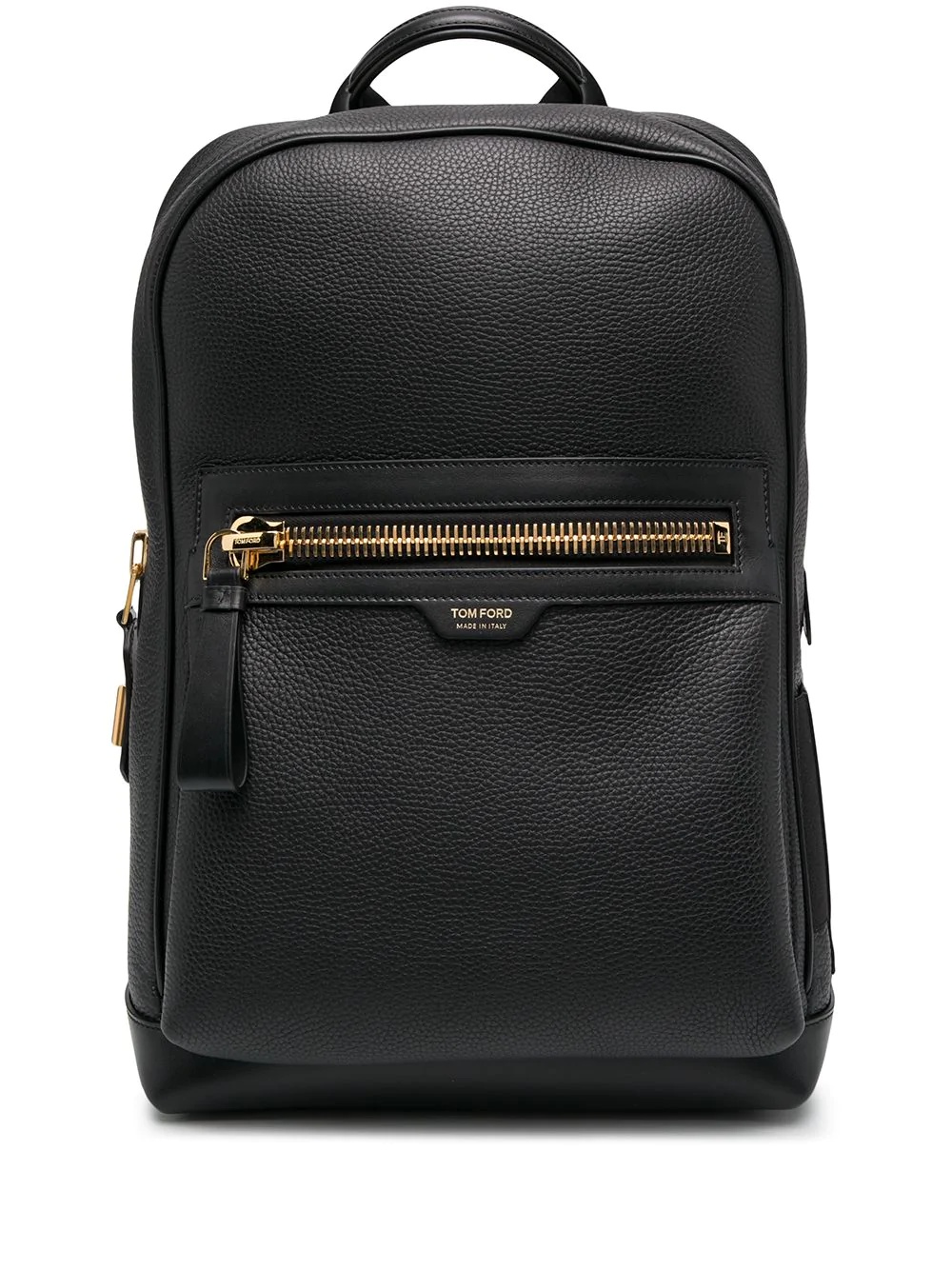 single strap leather backpack - 1