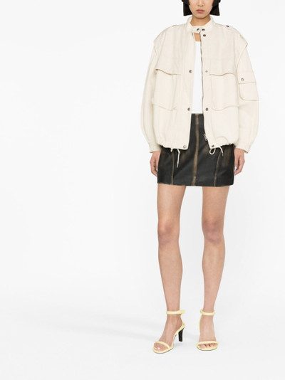 Isabel Marant button-up cotton jacket outlook