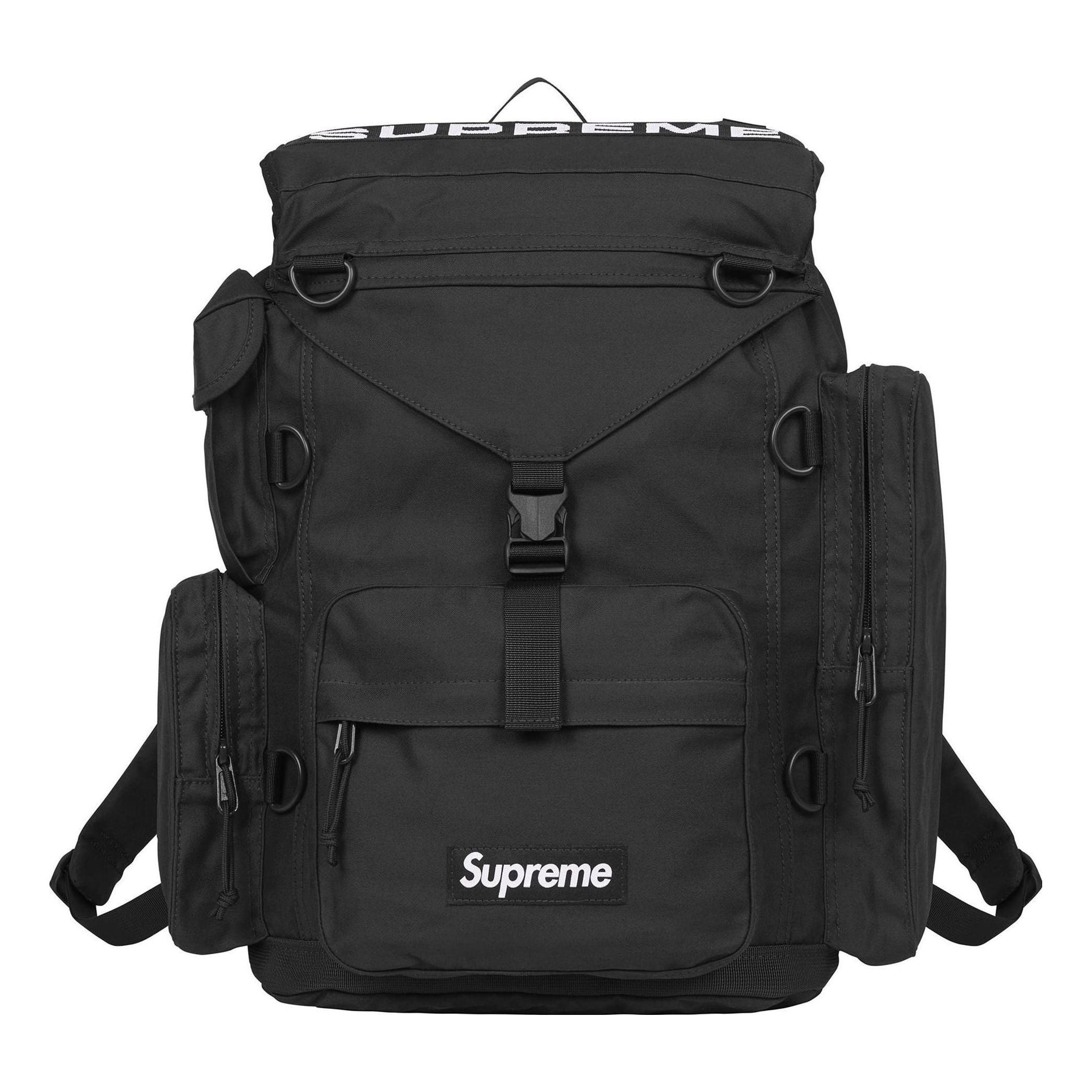 Supreme Field Backpack 'Black' SUP-SS23-1090 - 1