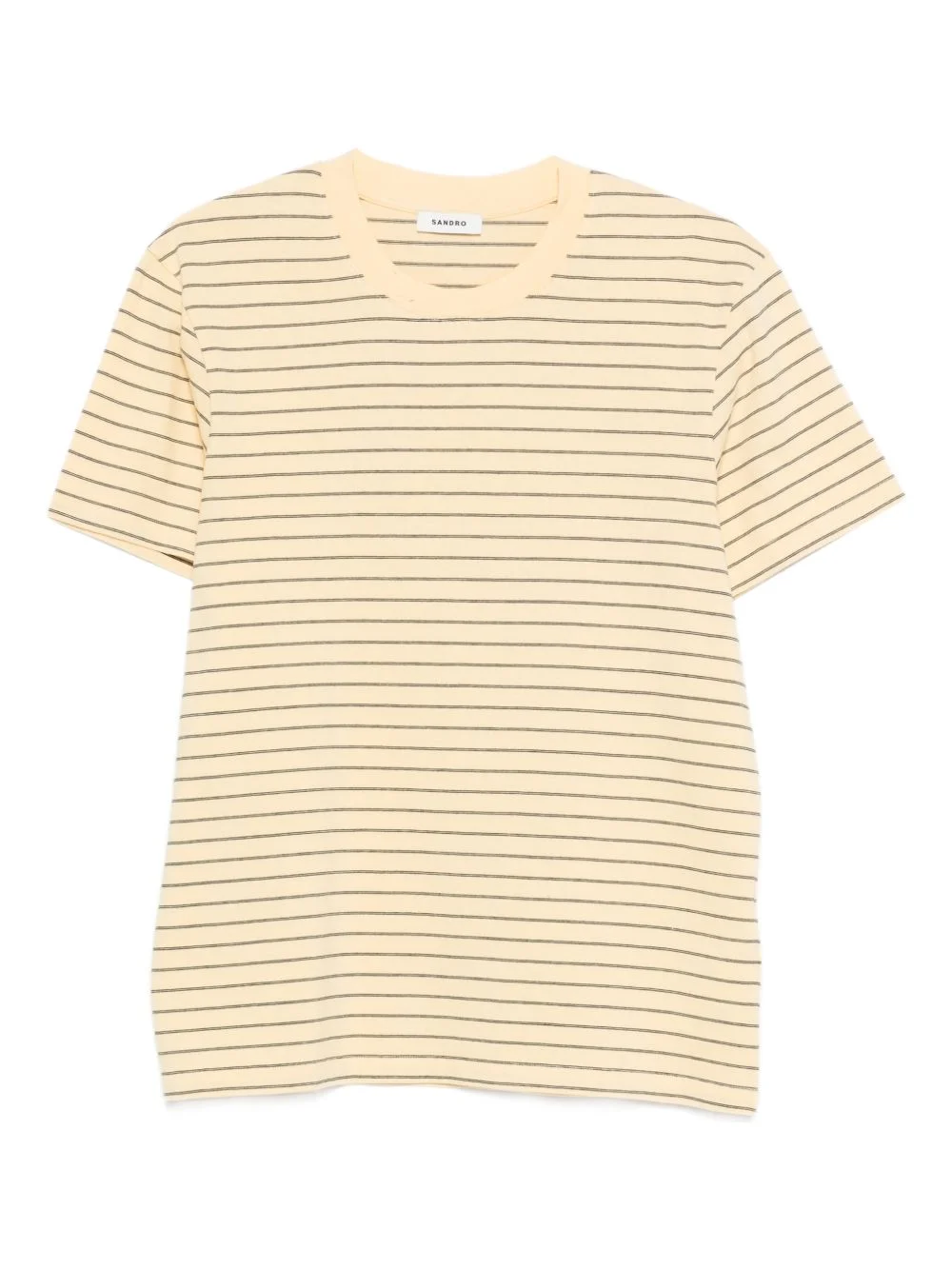 striped T-shirt - 1