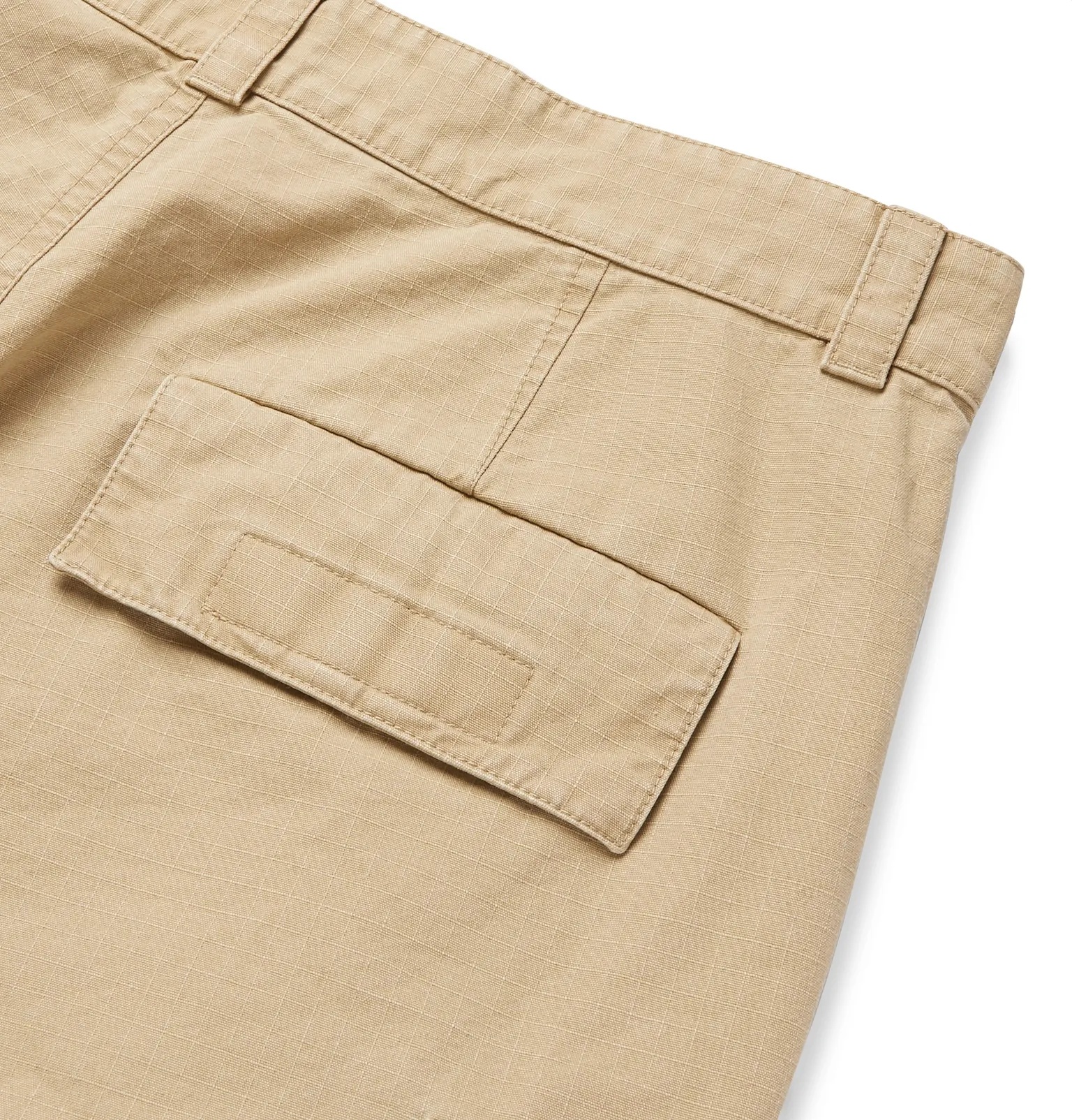 Wide-Leg Convertible Cotton-Ripstop Cargo Trousers - 5