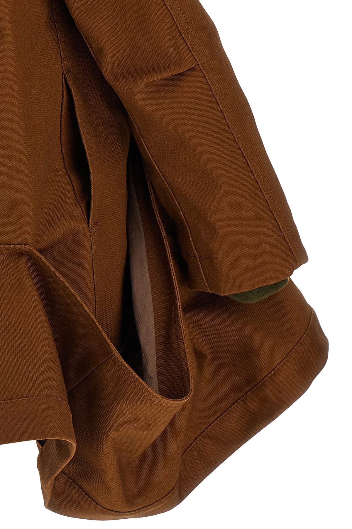 Sacai x Carhartt Wip capsule peplum jacket - 4