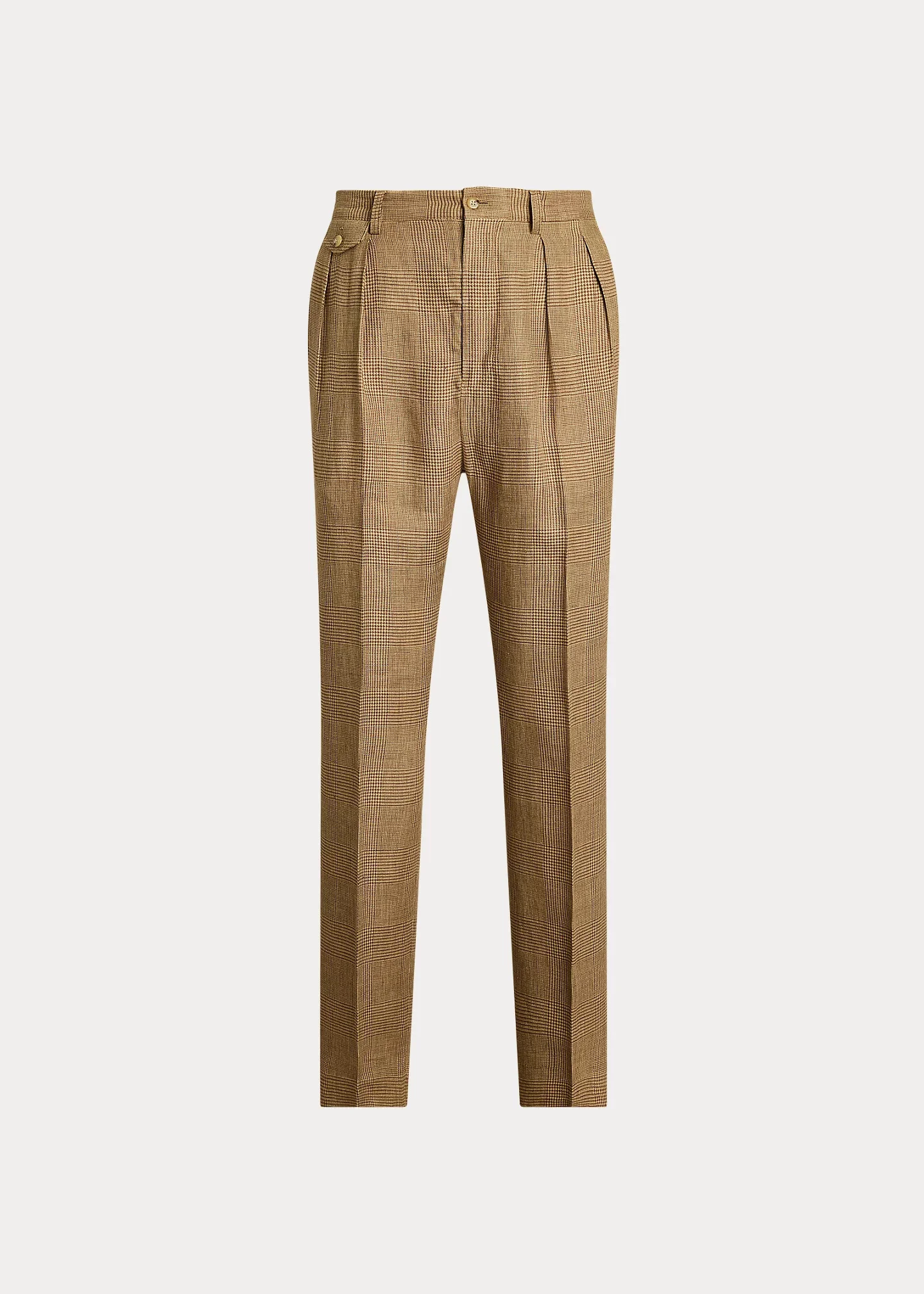 Whitman Relaxed Fit Glen Plaid Pant - 1