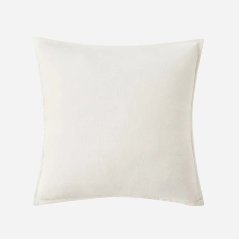 ® Coco Pillow 20" x 20" Polyester Pillows in Snow - 1